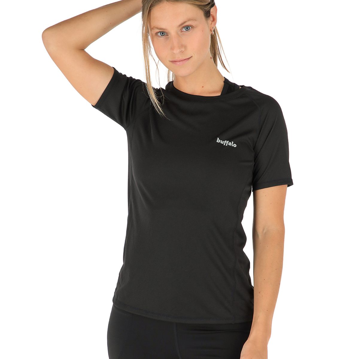 BUFFALO CHILE - Polera Deportiva Cernical Mujer Buffalo