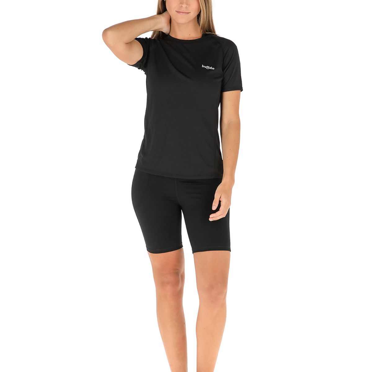 BUFFALO CHILE - Polera Deportiva Cernical Mujer Buffalo