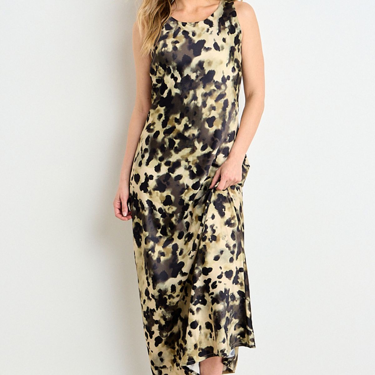 ASH - Vestido Largo Fantasia Mujer Crudo Ash