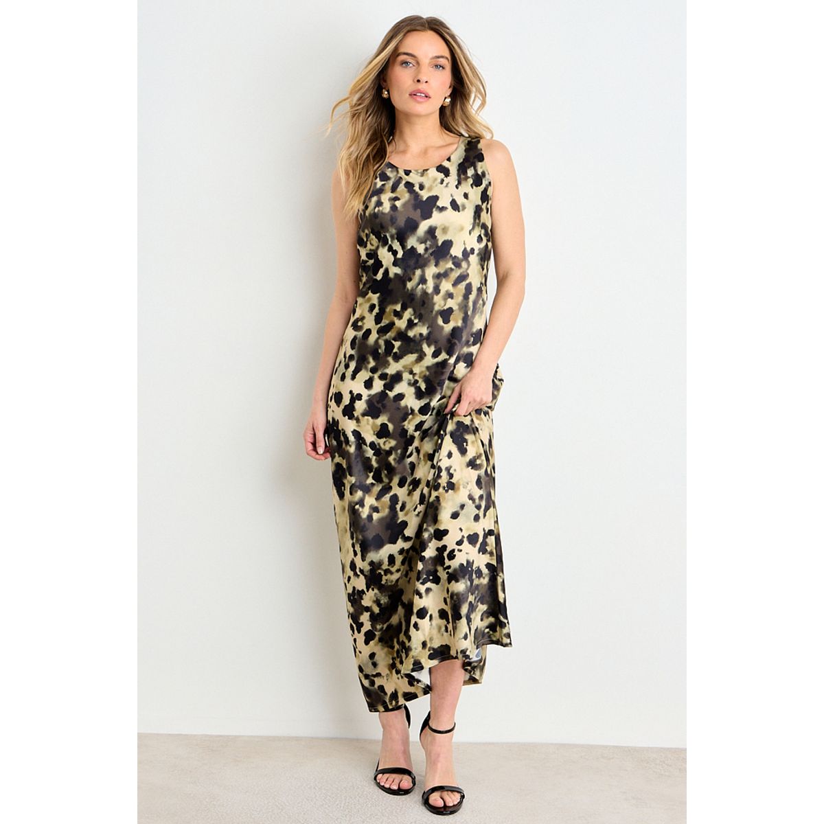 ASH - Vestido Largo Fantasia Mujer Crudo Ash