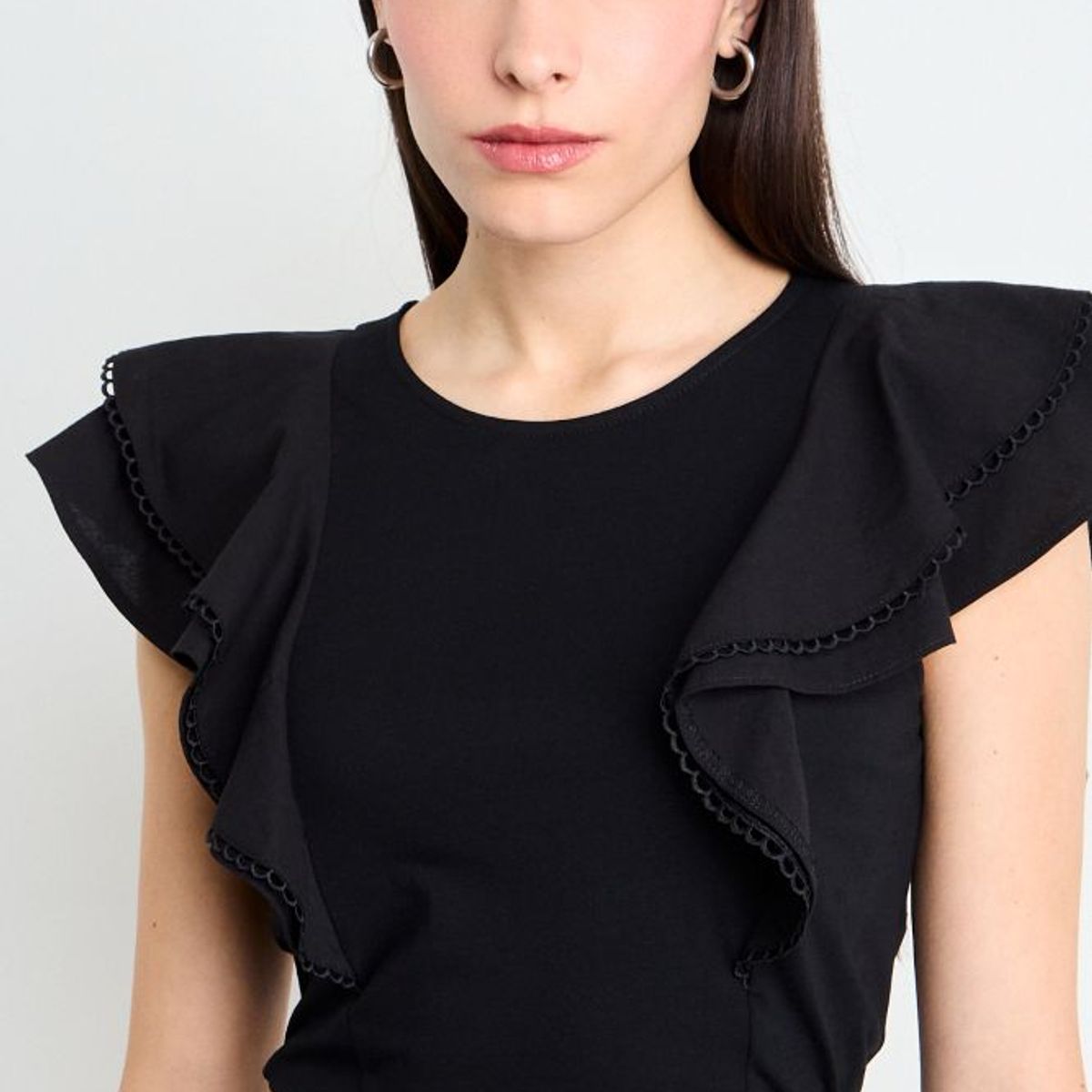 IO - Polera Lisa Mujer  Io