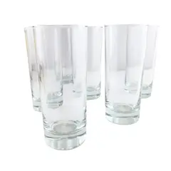 CRISTAR - Set 6 Vasos Trago Corto Lexington de 74mL Tequila Tragos