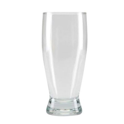 Imagen 2 del producto Pack 4 Vasos Cerveceros Vidrio Modelo Amberes 560mL