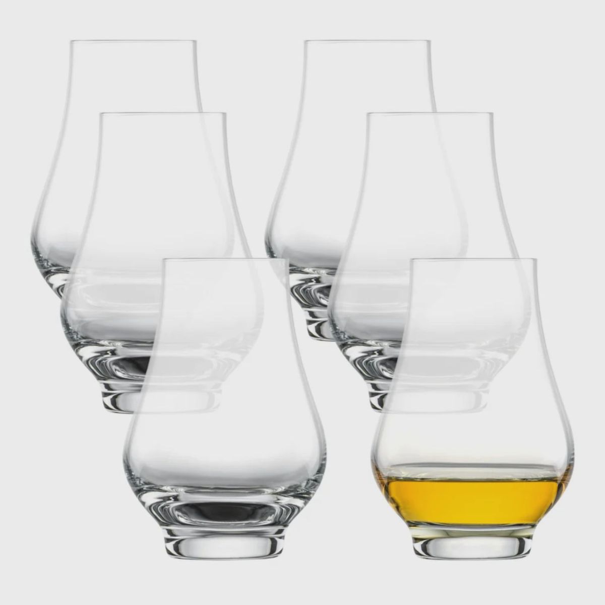SCHOTT ZWIESEL - Set 6 de Vasos Whisky Nosing Bar 322mL Schott Swiezel