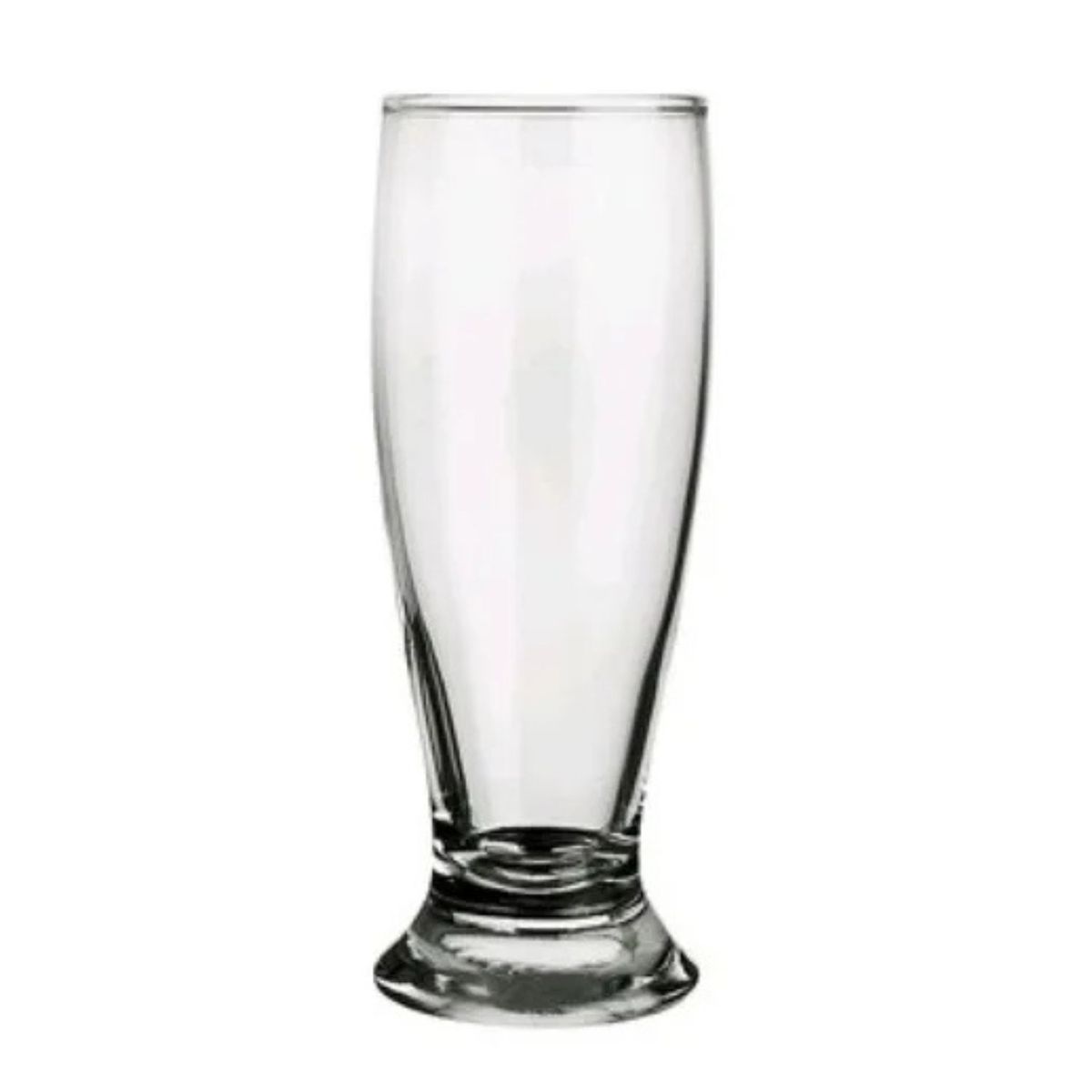 NADIR - Set 6 Vasos Cerveceros Munich de 300mL Vidrio Cocina Nadir
