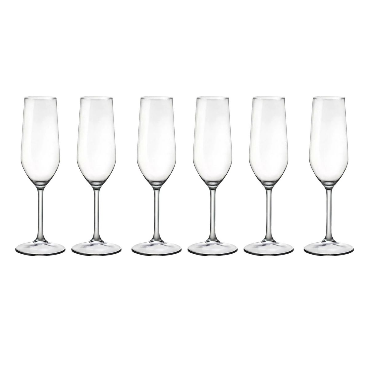 HAUSMANN - Set 6 Copas Flute Montepulciano Valley 195mL Hausmann