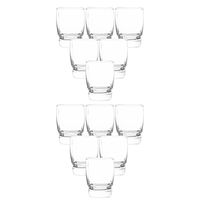 Set 12 Vasos Van Gogh Rocks Bajo 290mL Menaje Vidrio