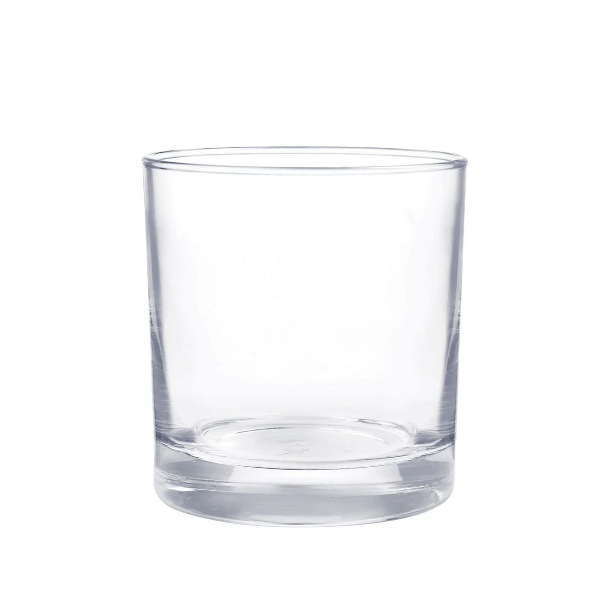 CRISTAR - Set 48 Vasos Lexington Bajos 311mL Cristar Elegante Vidrio