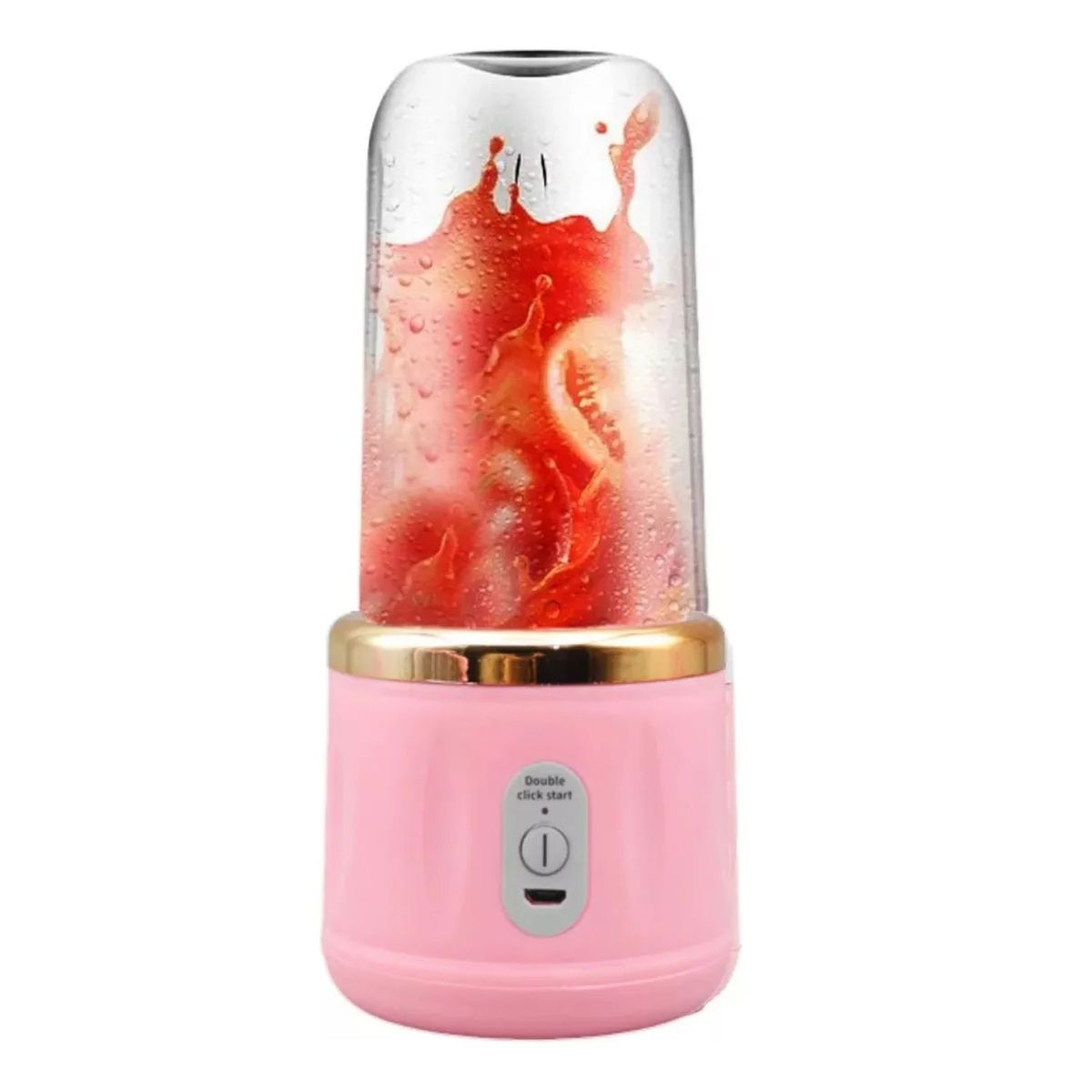 GENERICO - Licuadora Portatil 2 Piezas Botella Deportiva Cocina