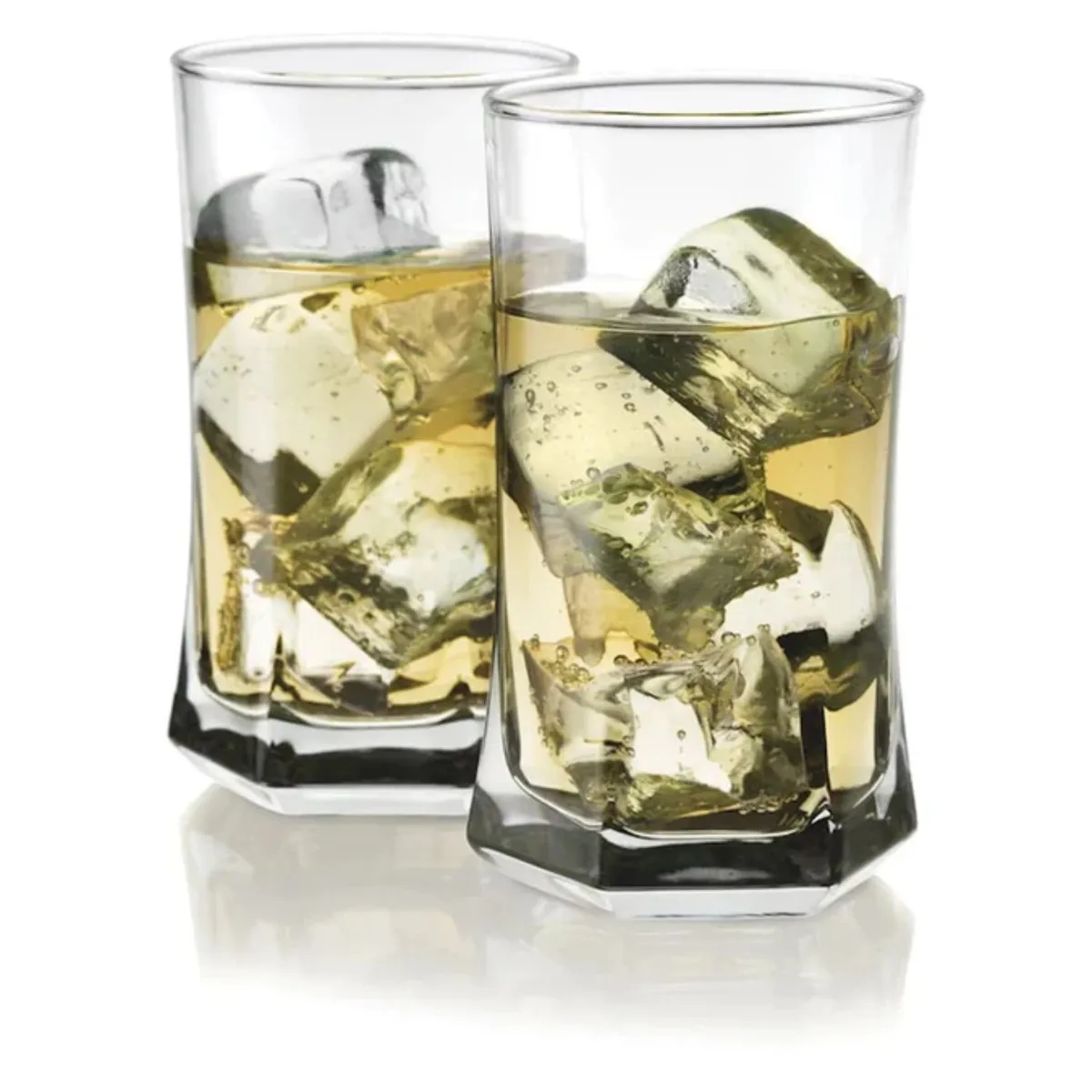 CRISTAR - Set 12 Vasos Vivaldi Tragos Altos Cristar 332 Ml