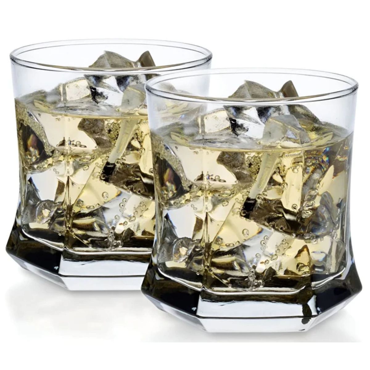 CRISTAR - Set 12 Vasos Vivaldi Tragos Cortos Cristar 250 Ml