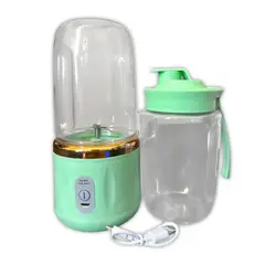 GENERICO - Licuadora Portatil 2 Piezas Botella Deportiva Cocina