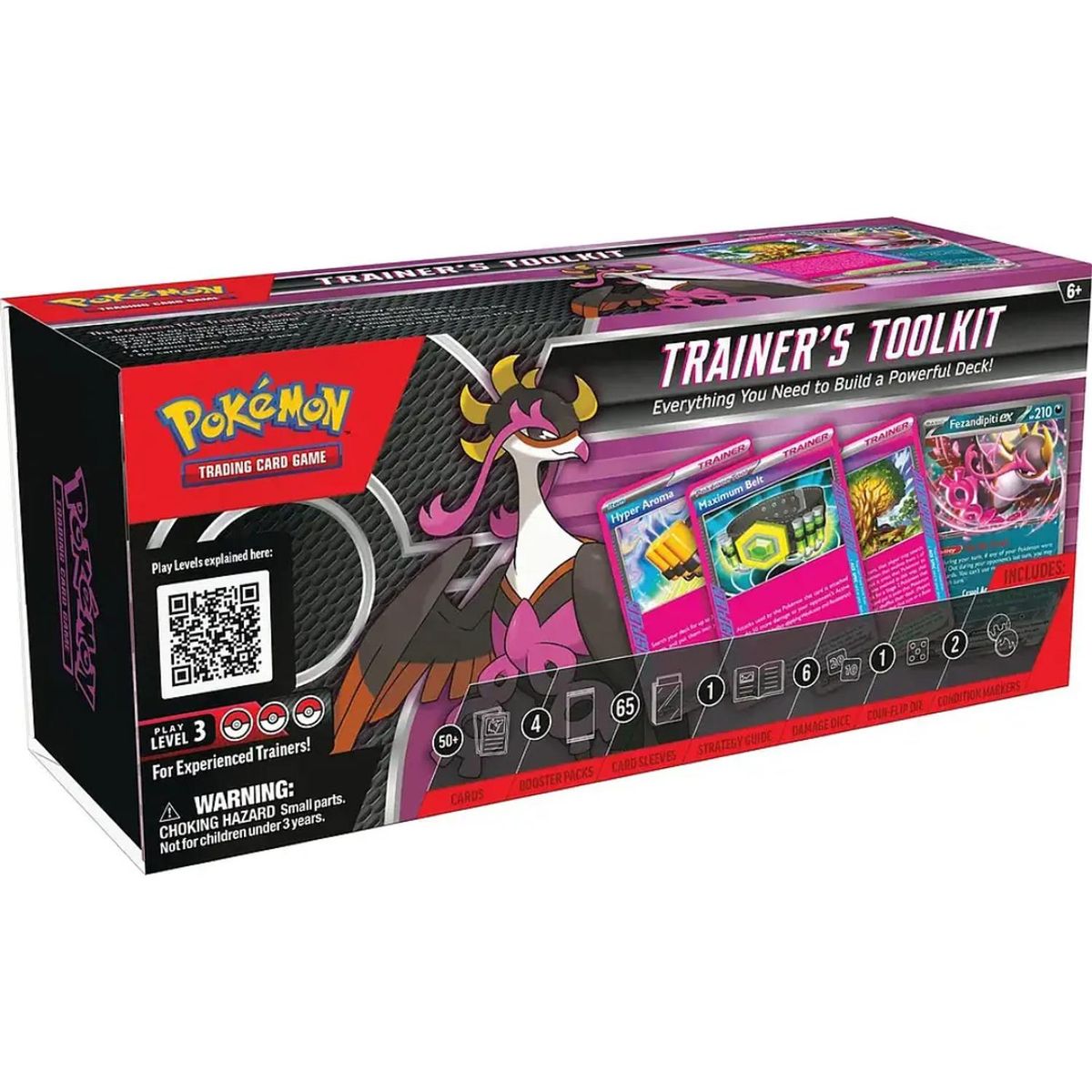 POKEMON - CARTAS POKEMON TRAINERS TOOLKIT INGLES