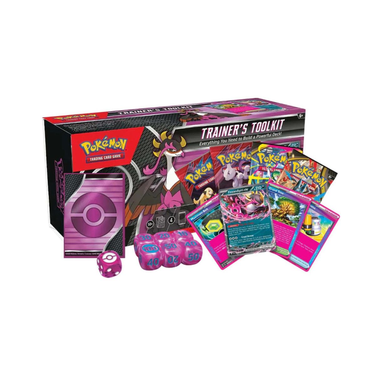 POKEMON - CARTAS POKEMON TRAINERS TOOLKIT INGLES