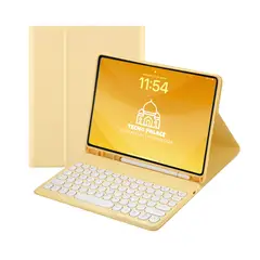 GENERICO - Fundas Con Teclado 2.0 Premium Para iPad 10,2 (7,8,9 GEN) - letra Ñ