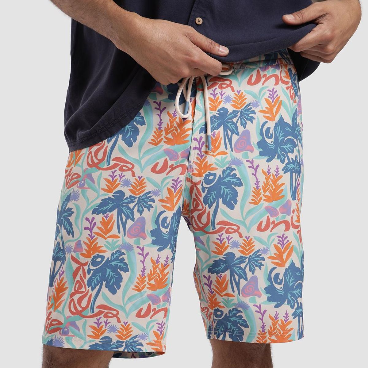 KAYA UNITE - Traje de Baño Boardshort Tropic Bone