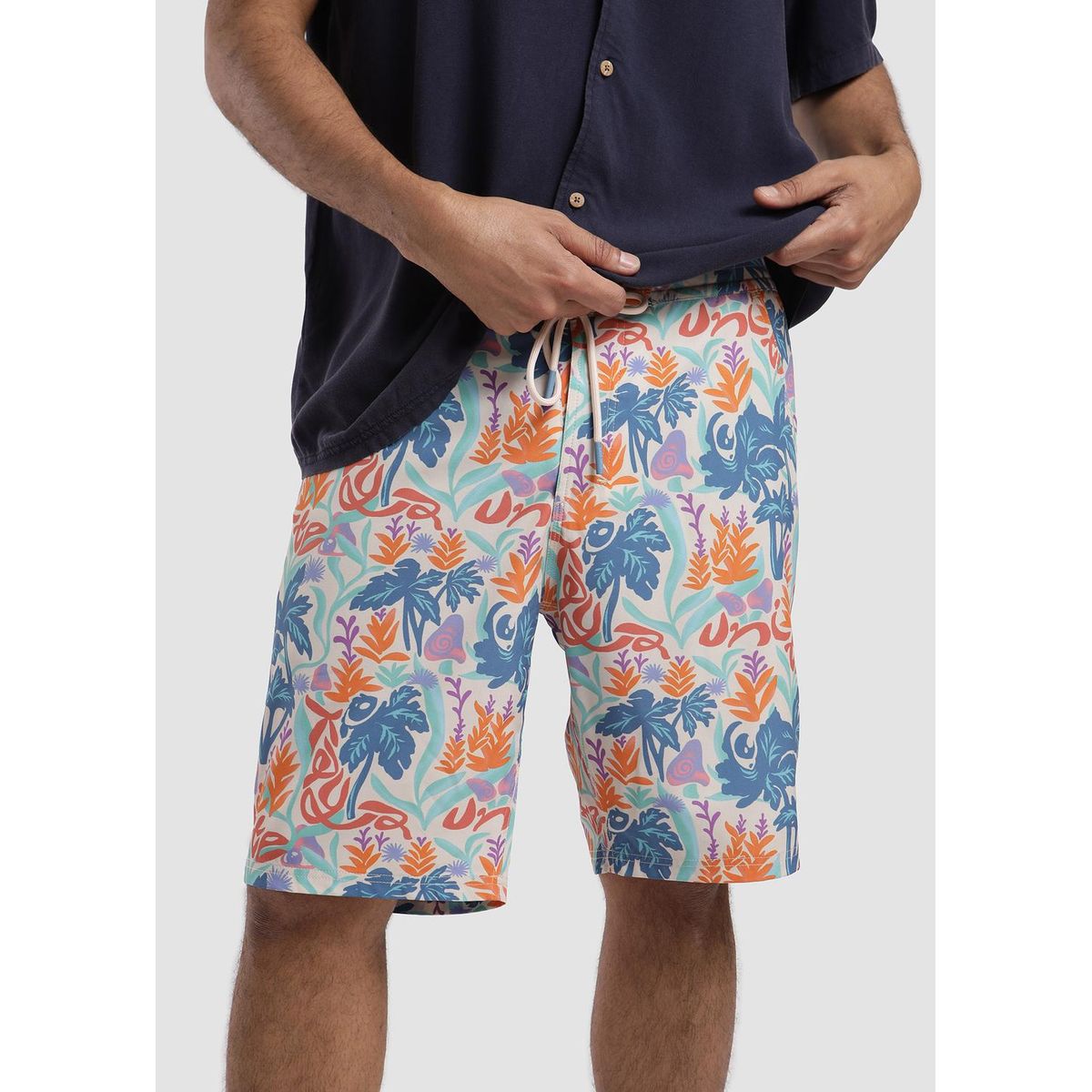 KAYA UNITE - Traje de Baño Boardshort Tropic Bone