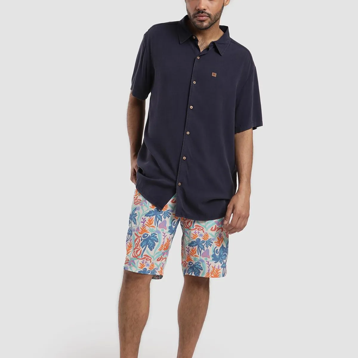 KAYA UNITE - Traje de Baño Boardshort Tropic Bone