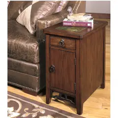 MSA MUEBLES SANTA ANA - Mesa Auxiliar Rustic AOK