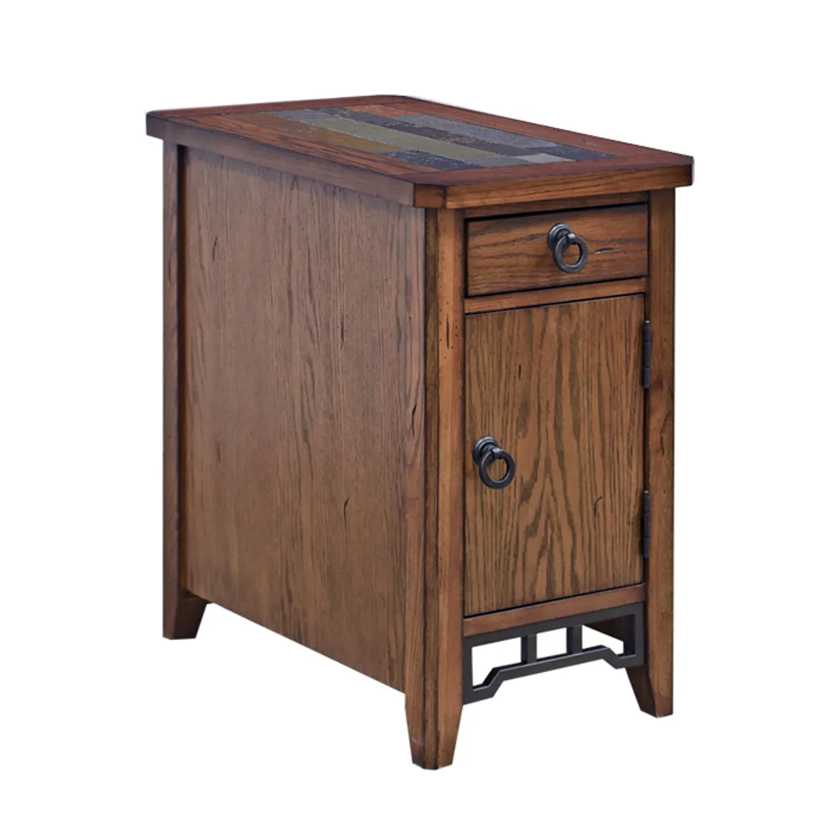 MSA MUEBLES SANTA ANA - Mesa Auxiliar Rustic AOK