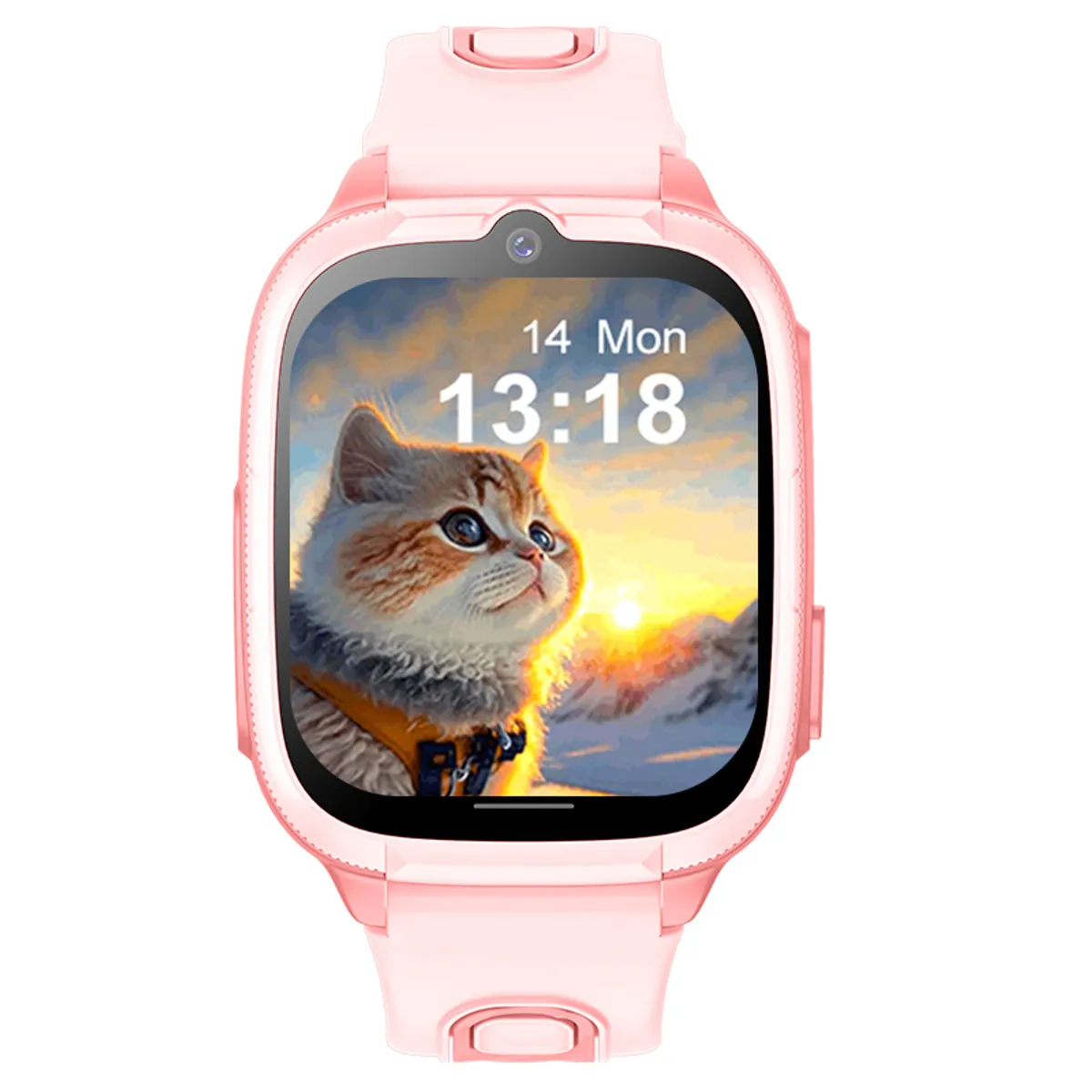 SAITONG - Smartwatch Kids D53 Rosado 4G network