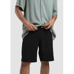 KAYA UNITE - Traje de Baño Boardshort Solid Negro