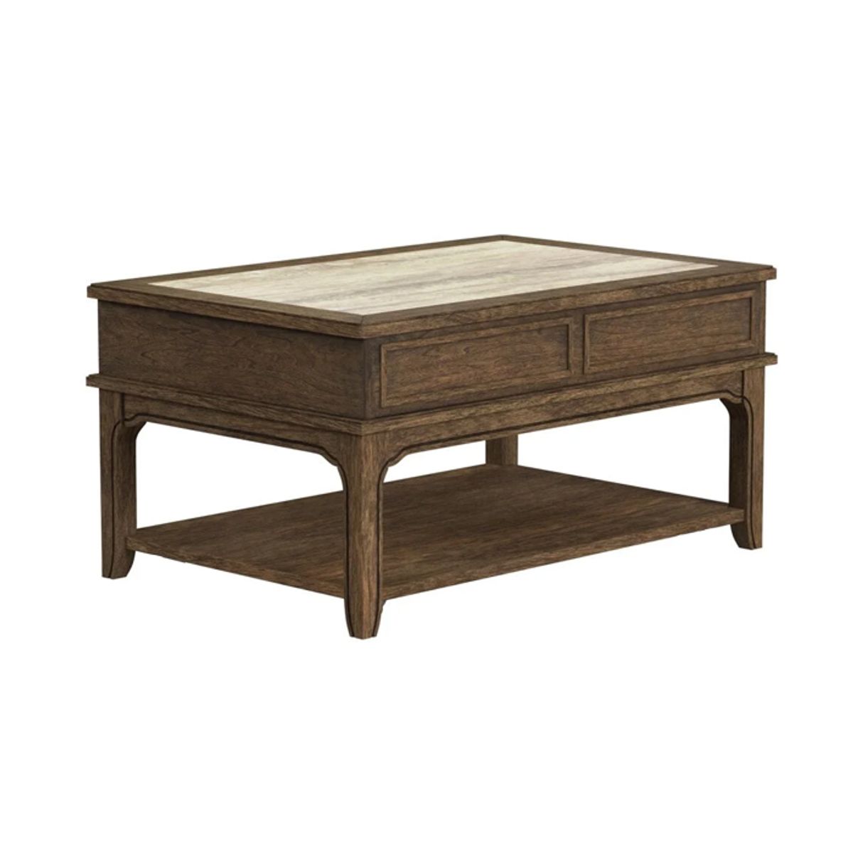 MSA MUEBLES SANTA ANA - Mesa Centro Arlington Sin Cajón Fija