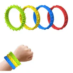 GENERICO - Pulsera Sensorial Juguete Kit 4 Antiestrés Tea Déficit