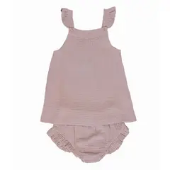 PUMUCKI - Conjunto Bebé Camiseta y bombacha