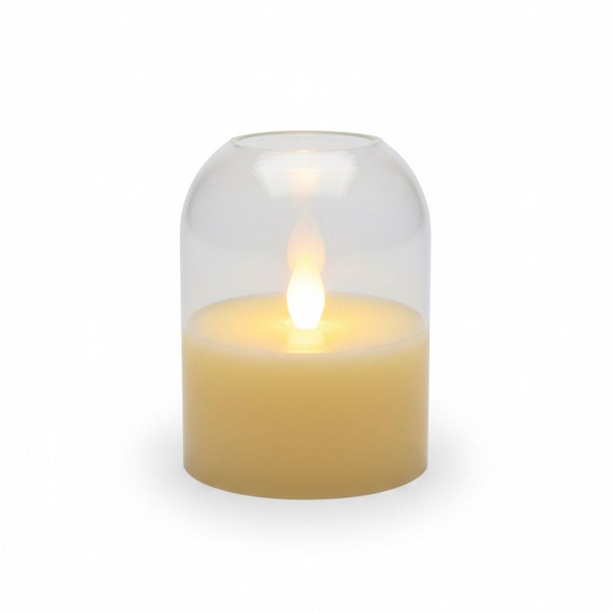 WAKESHOME - Vela Led De Navidad Sin Llama Lampara Decorativa Pilas