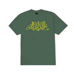 HUF - Polera Hombre OUTLINES