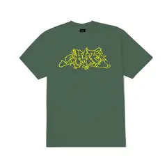 HUF - Polera Hombre OUTLINES