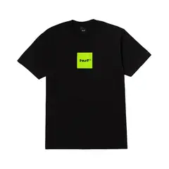 HUF - Polera Negra Hombre 89 BOX LOGO