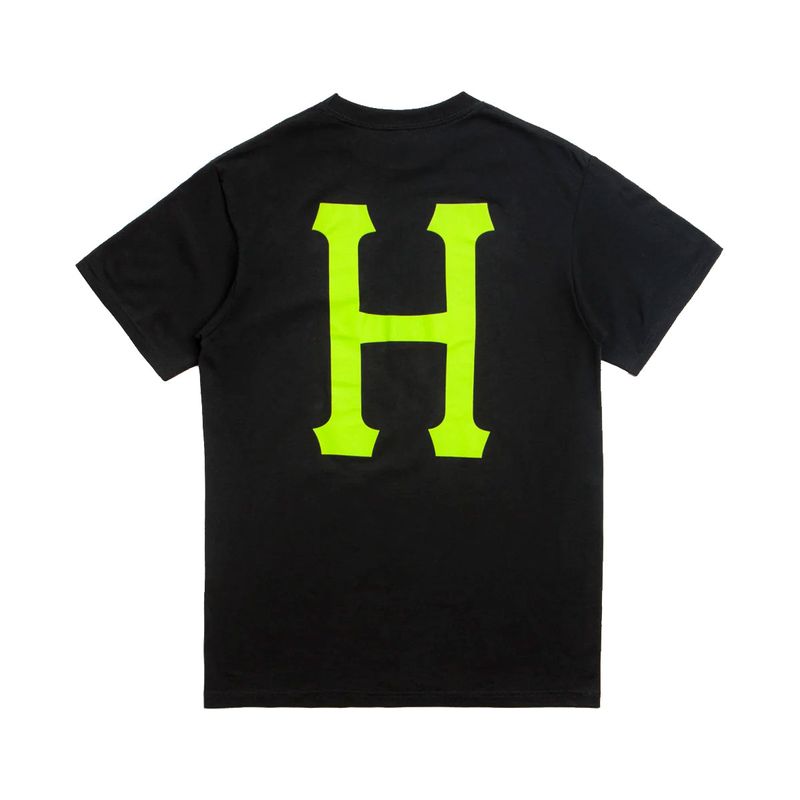 HUF - Polera Negra Hombre CLASSIC HUF