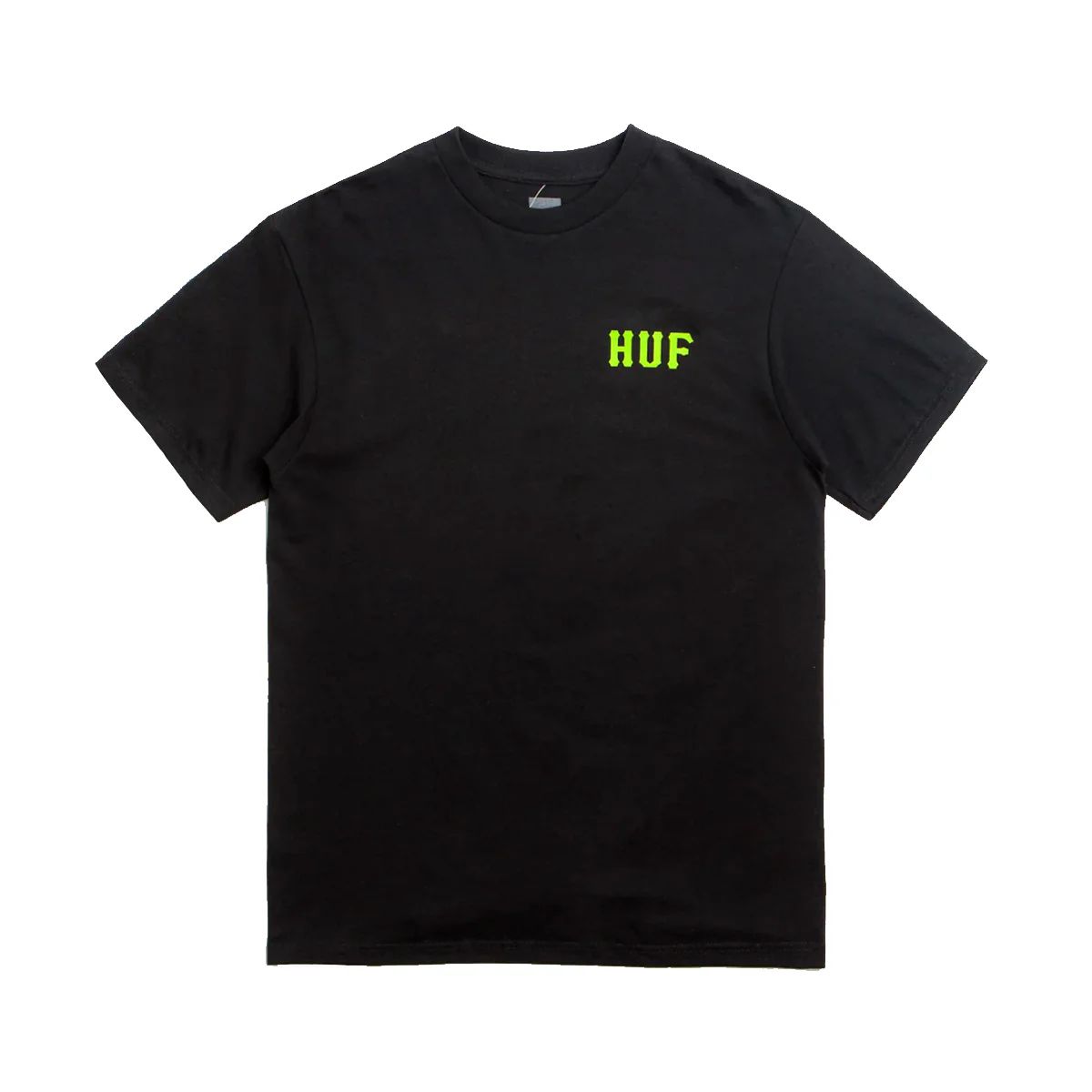 HUF - Polera Negra Hombre CLASSIC HUF