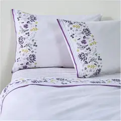 CANNON - Sabanas AF 1 Plaza 144 Hilos Adel Gris