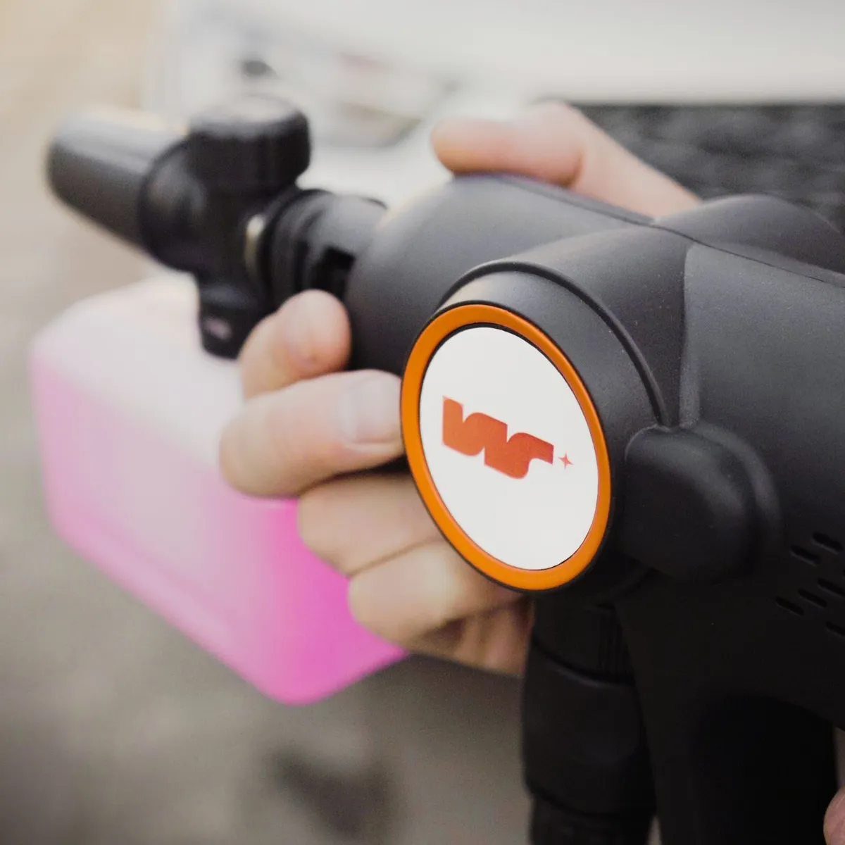 CWAGEN - Hidrolavadora Portátil Inalámbrica Potente a Batería