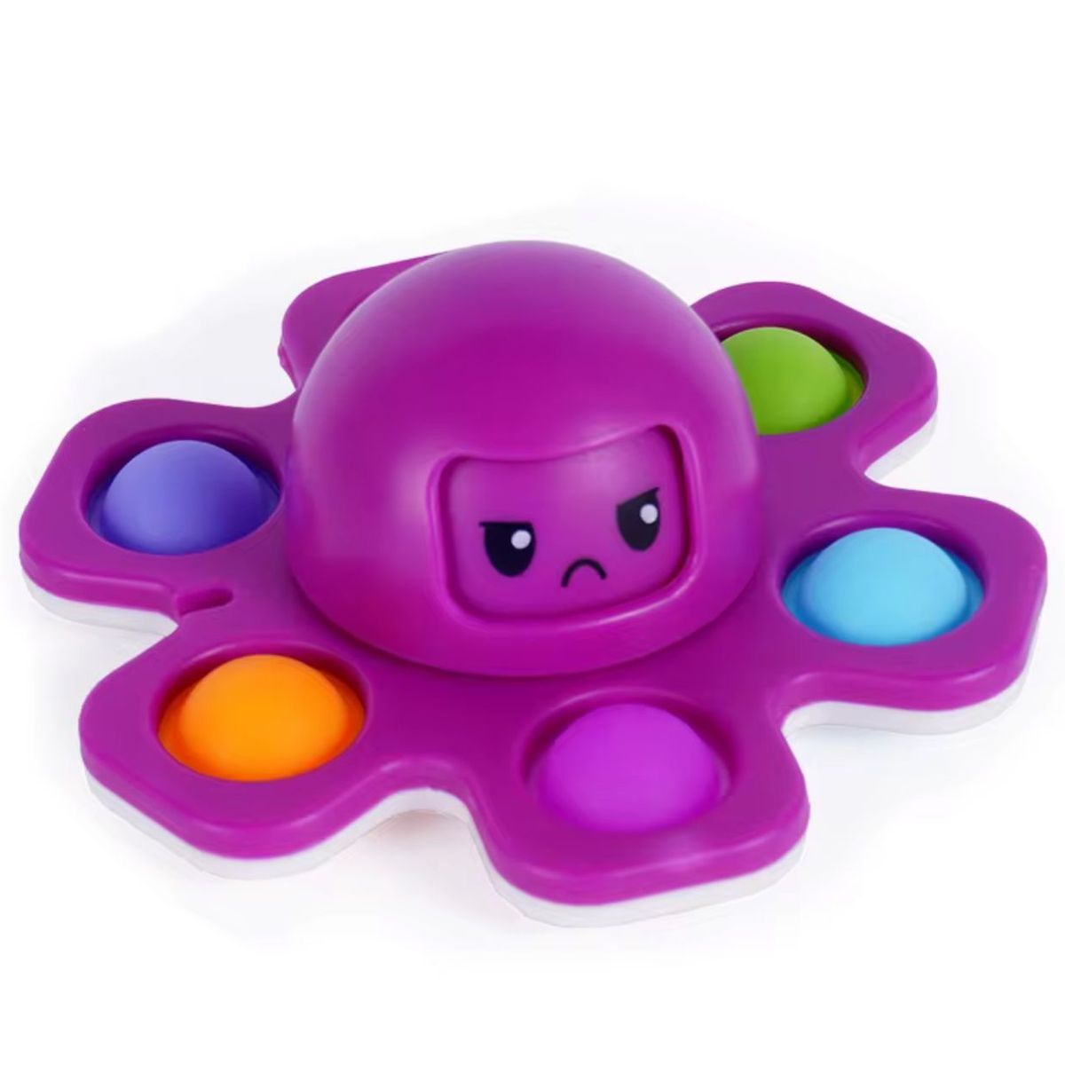 GENERICO - Pulpo Spinner Juguete Sensorial Antiestrés