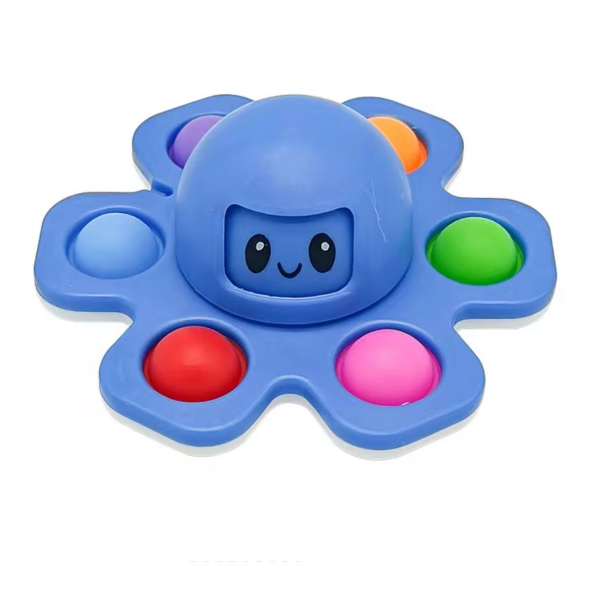 GENERICO - Pulpo Spinner Juguete Sensorial Antiestrés