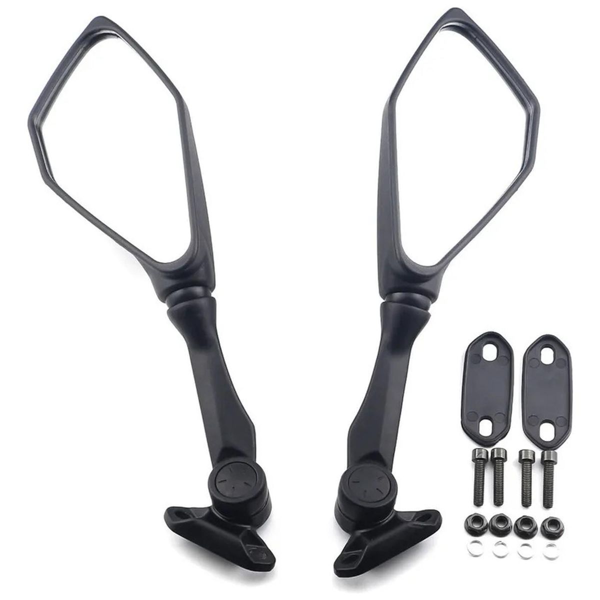 GENERICO - Espejos Para Moto Voge 300rr Deportivos Y Abatibles