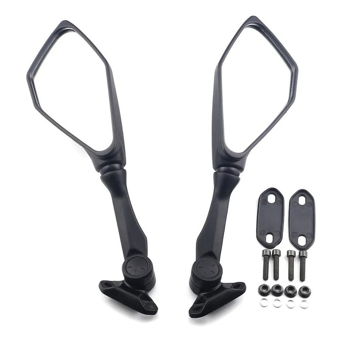 GENERICO - Espejos Para Moto Voge 300rr Deportivos Y Abatibles