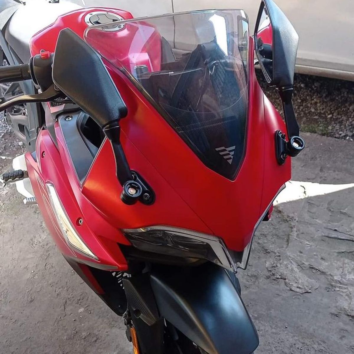 GENERICO - Espejos Para Moto Voge 300rr Deportivos Y Abatibles