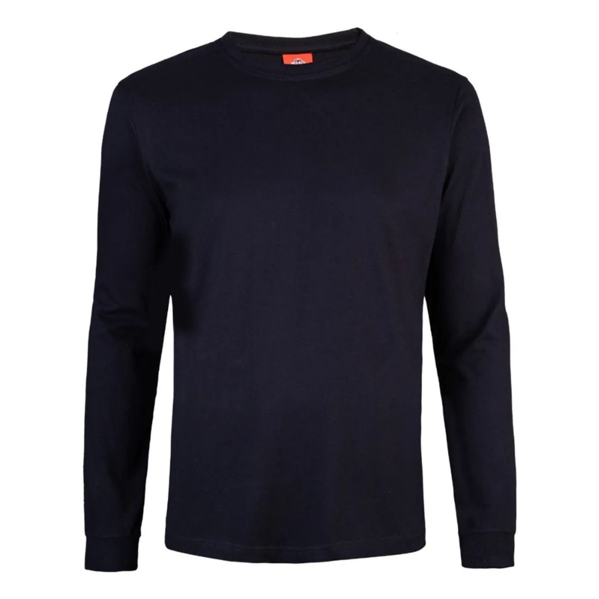 T-WORLD - Polera Algodón Cuello Redondo Manga Larga