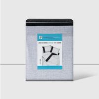 Sabanas AF 1 Plaza 144 Hilos Zircon Negro