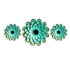 GENERICO - SET DECORATIVO MANDALA FLORES