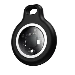 HOCO - Dispositivo Inteligente Anti Pérdida Smart Tag E91 Compatible Apple Find My - Blanco