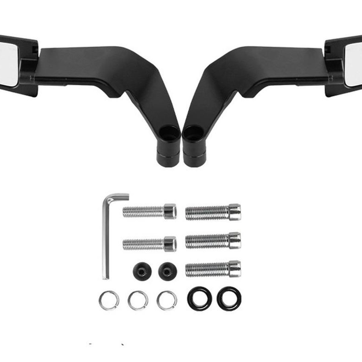 Espejos Para Moto Modelo Aleron Universal Deportivos, marca GENERICO - Foto Principal