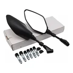 GENERICO - Espejos Yamaha Mt 03 Mt 07 Mt 09 Xj6 Fz6 Fz8