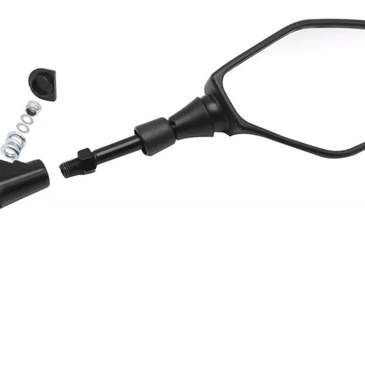 GENERICO - Espejos Yamaha Mt 03  Mt 07  Mt 09  Xj6  Fz6  Fz8