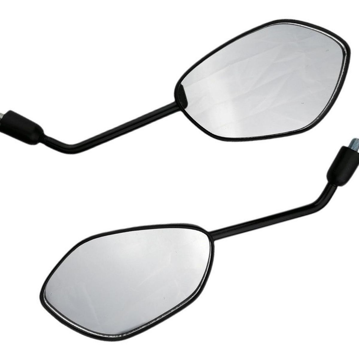 GENERICO - Espejos Para Moto Suzuki Gixxer 150 - 250 Naked  Gsxs 150